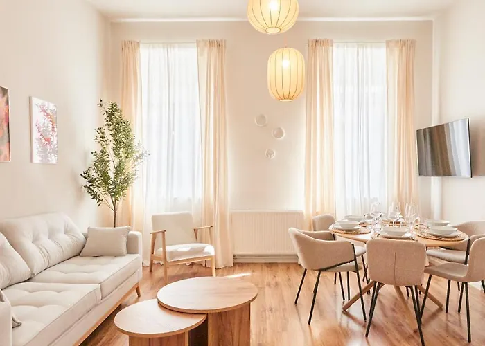 Olive Apartments - Terrasse - Zentral