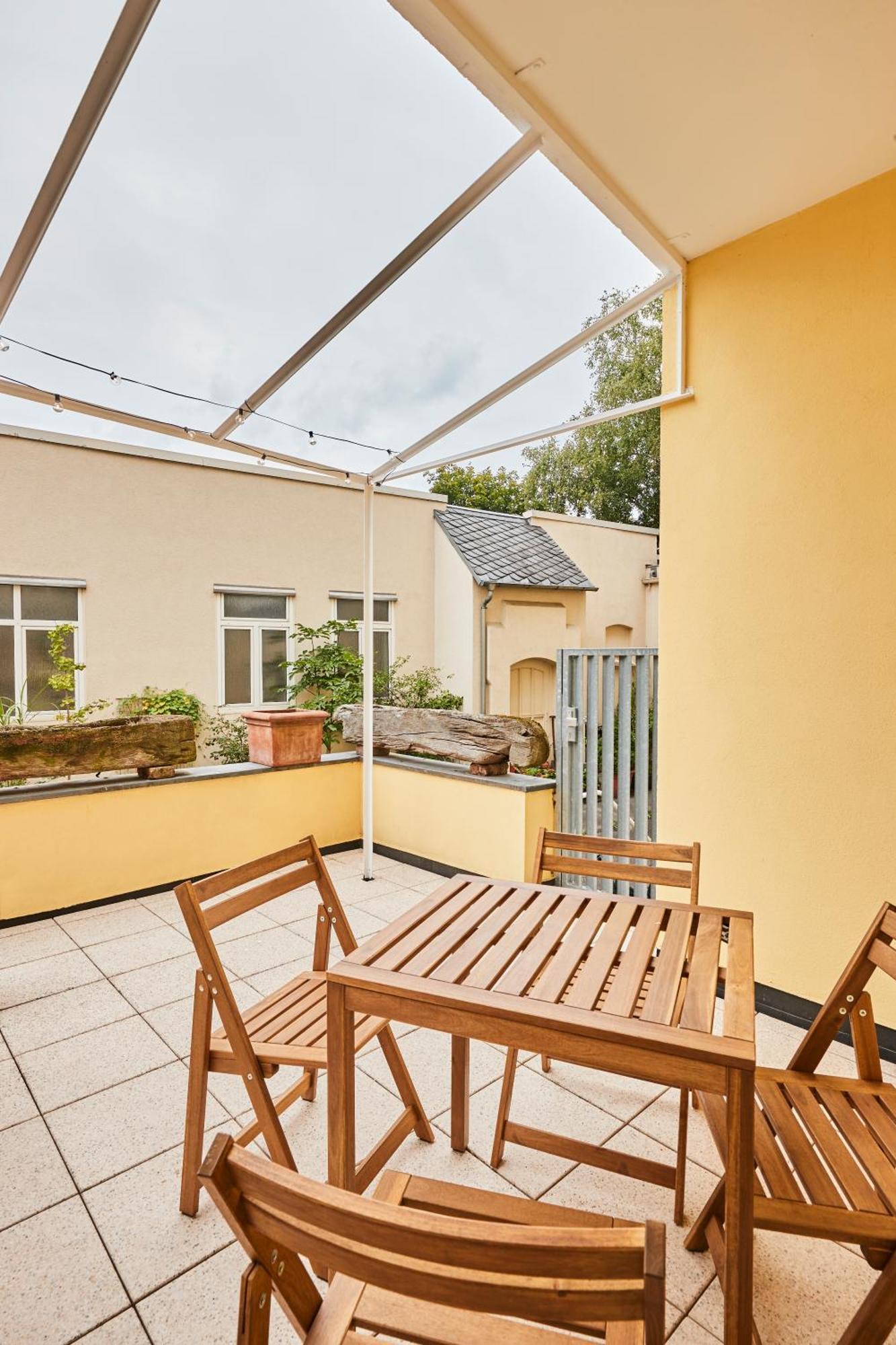 Olive - Terrasse - Zentral * Hannover