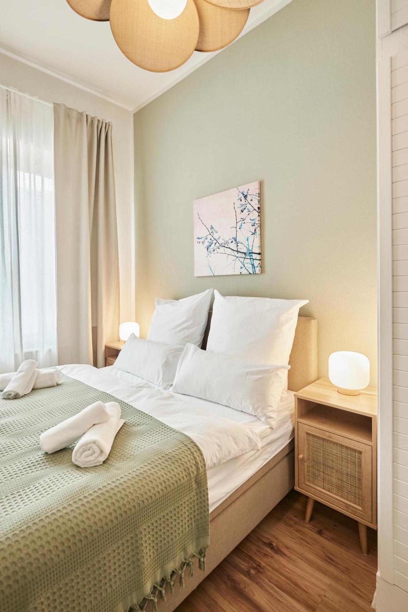 Olive - Terrasse - Zentral Apartment Hannover