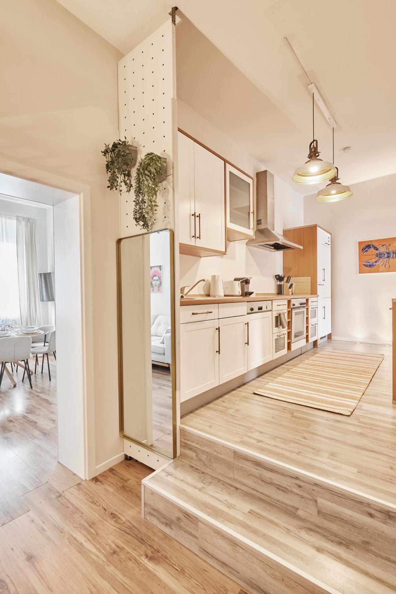 Olive - Terrasse - Zentral Apartment Hannover